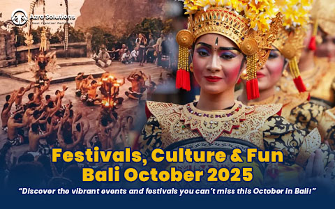 Events Bali October 2025 – Festivals, Culture & Fun You Can’t Miss