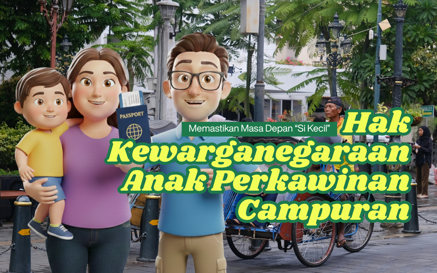 Status Kewarganegaraan Anak Hasil Kawin Campur di Indonesia: Aturan Terbaru 2025