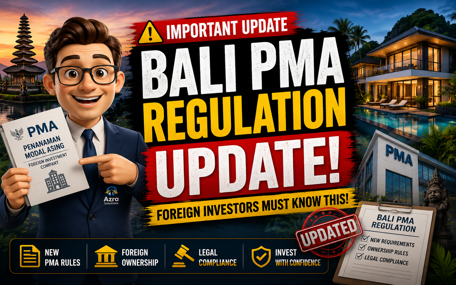 A New Direction for Investment in Bali: PMA Regulation and the Shift Toward Quality Investment