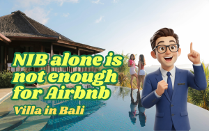 Bali villa compliance regulations for Airbnb and short-term rental properties
