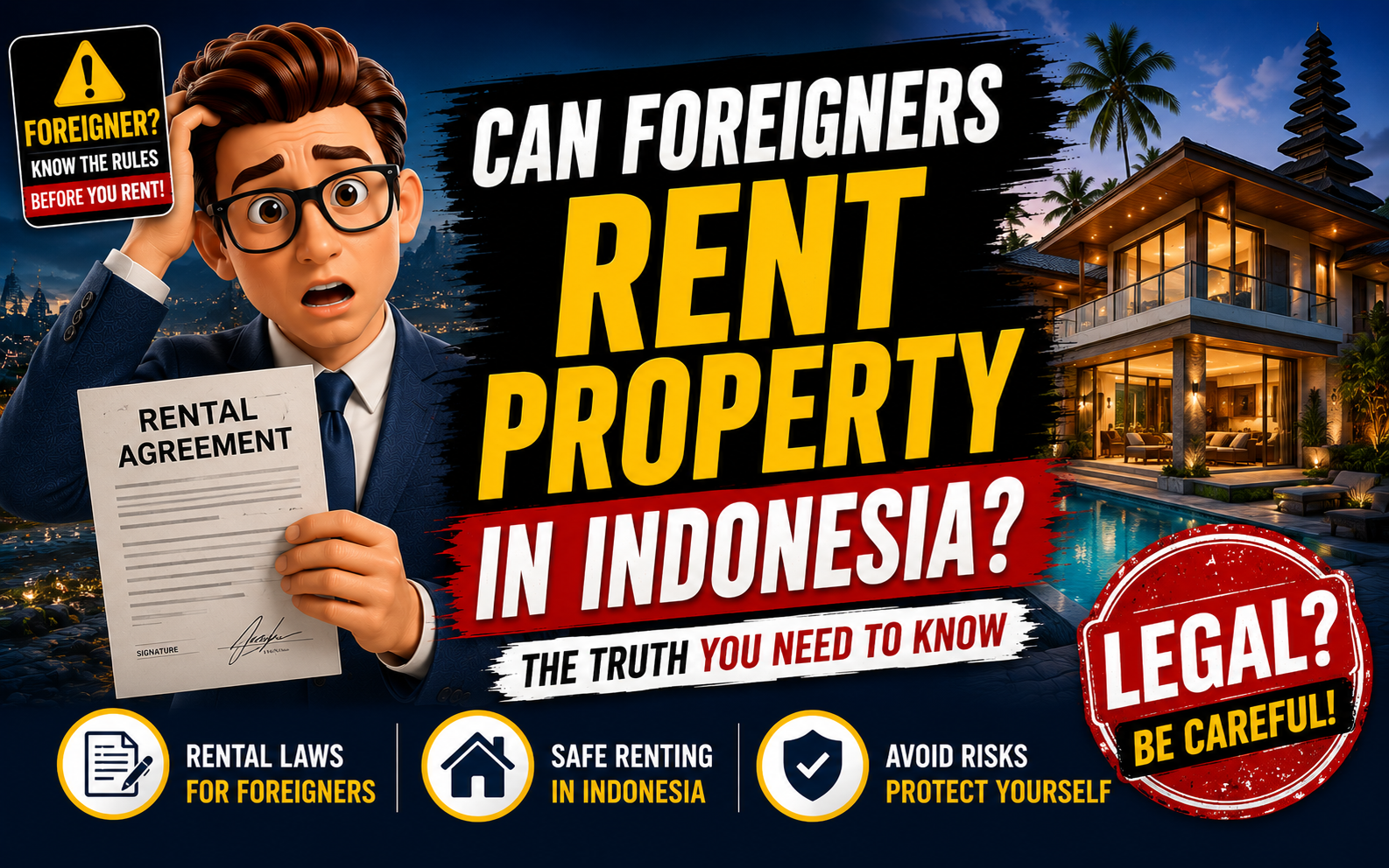 Renting Property in Indonesia? Read This First