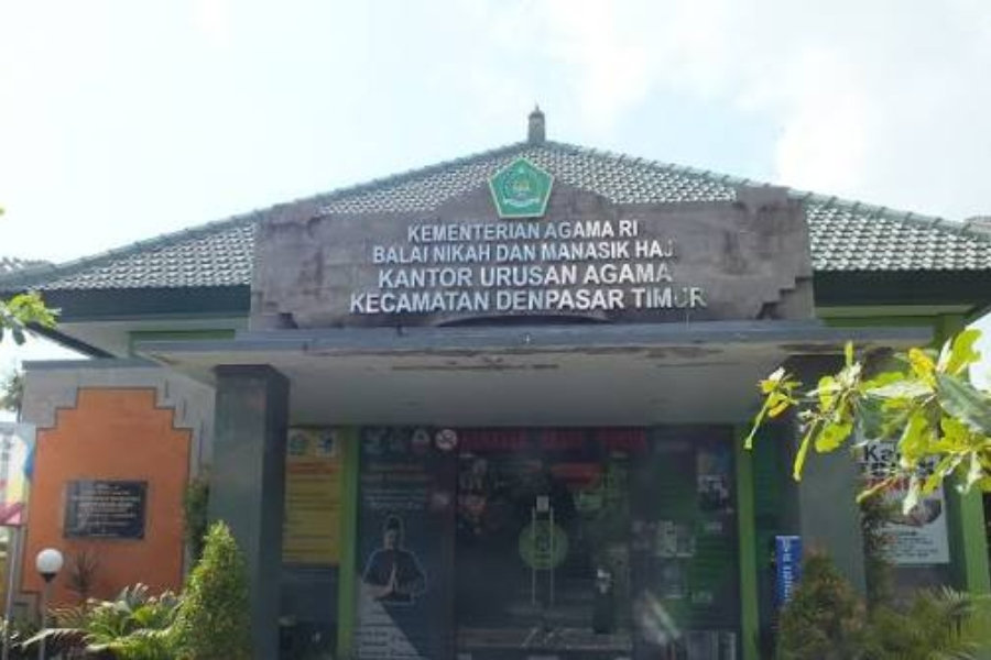marriage registration Indonesia KUA Dukcapil mixed marriage