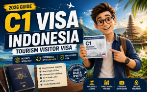 C1 Visa Indonesia 2026 Tourism Visitor Visa guide for foreign travelers