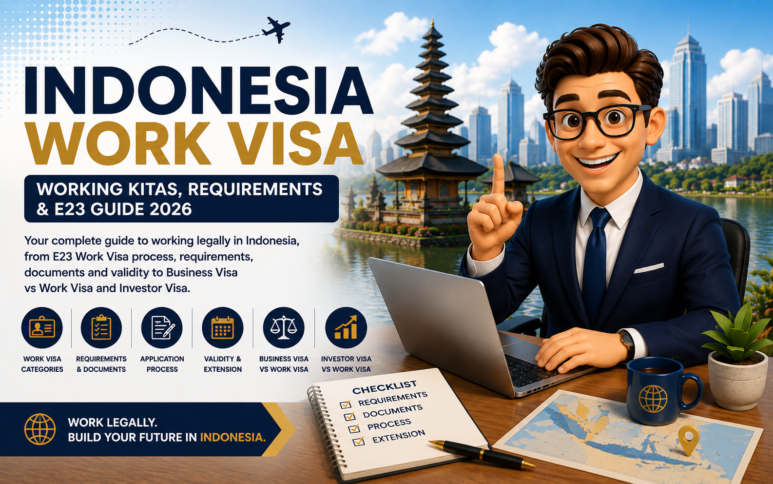 Indonesia Work Visa: Working KITAS, Requirements and Application Guide