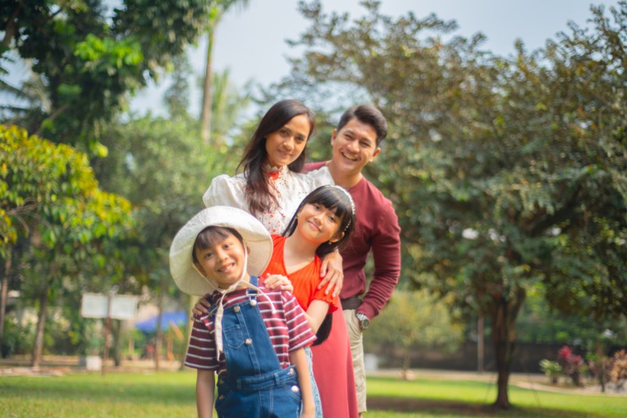 children of mixed marriage in Indonesia
