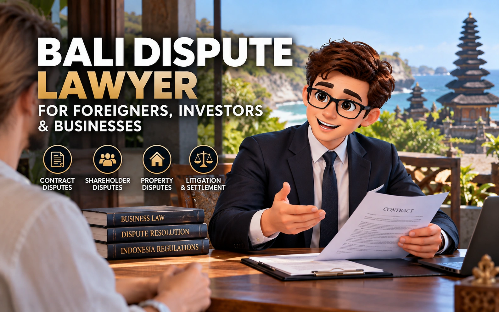 Bali Dispute Lawyer for Foreigners, Investors & Businesses