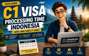 C1 Visa Processing Time Indonesia 2026 guide
