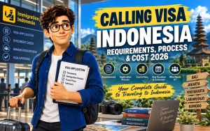 Calling Visa Indonesia complete guide for foreign nationals