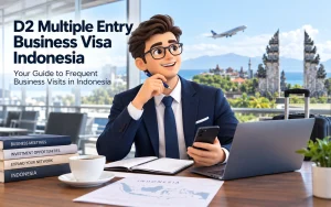 D2 Multiple Entry Business Visa Indonesia for frequent business visits