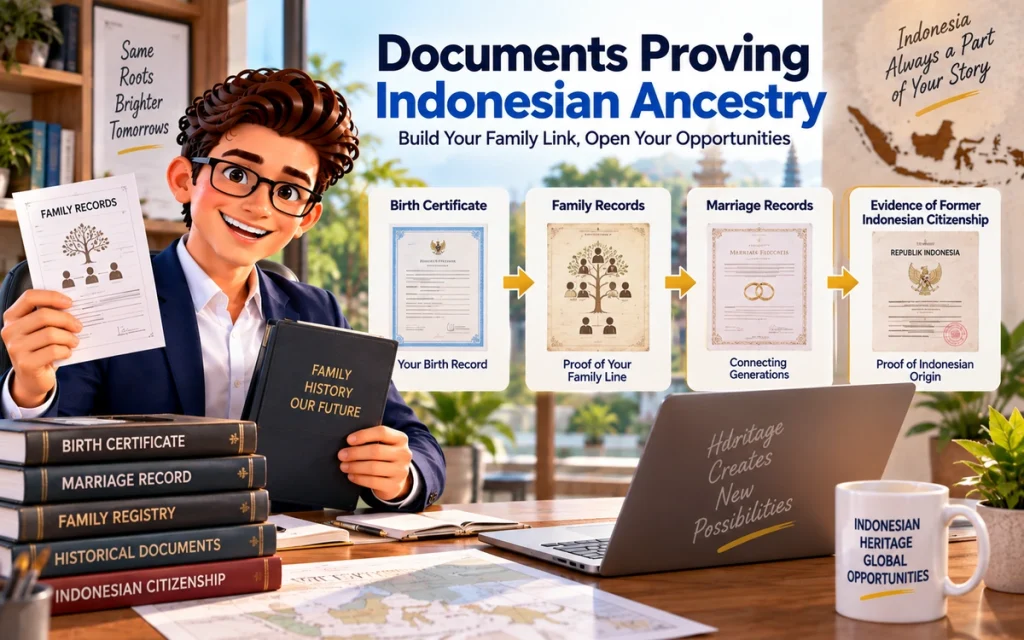 Proving Indonesian Ancestry