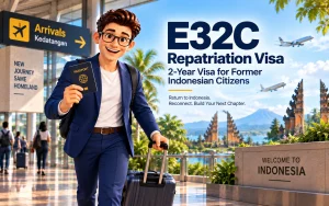 E32C Repatriation Visa for former Indonesian citizens returning to Indonesia