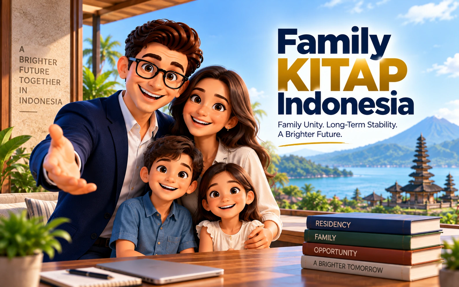 Family KITAP Indonesia: Requirements, Spouse & Application Guide