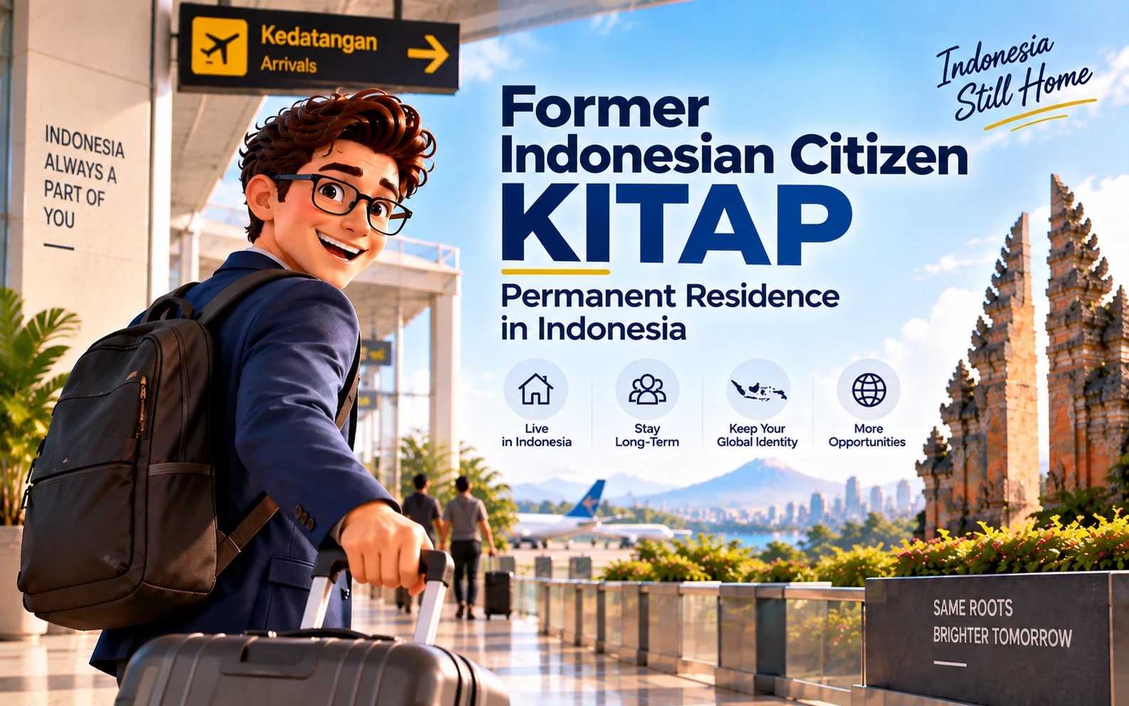 Former Indonesian Citizen KITAP: Permanent Residence in Indonesia