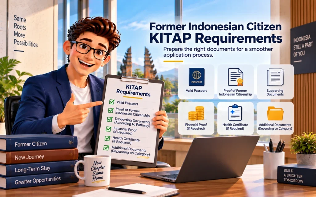 Former Indonesian Citizen KITAP requirements and documents