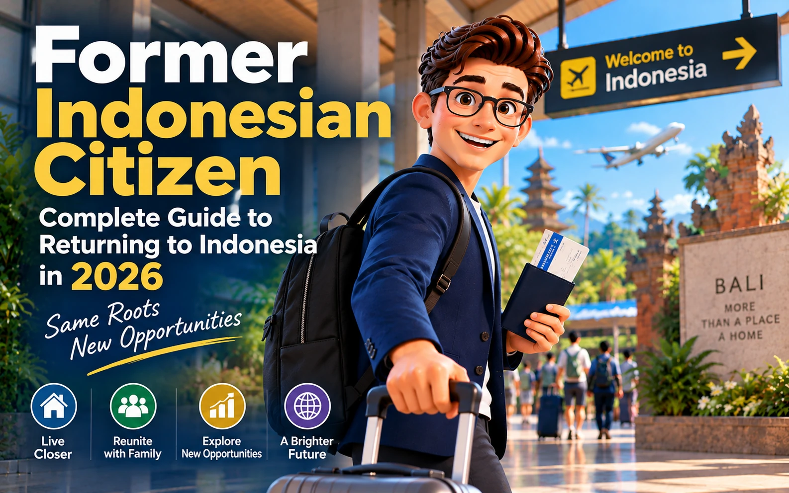 Former Indonesian Citizen: Complete Guide to Returning to Indonesia in 2026