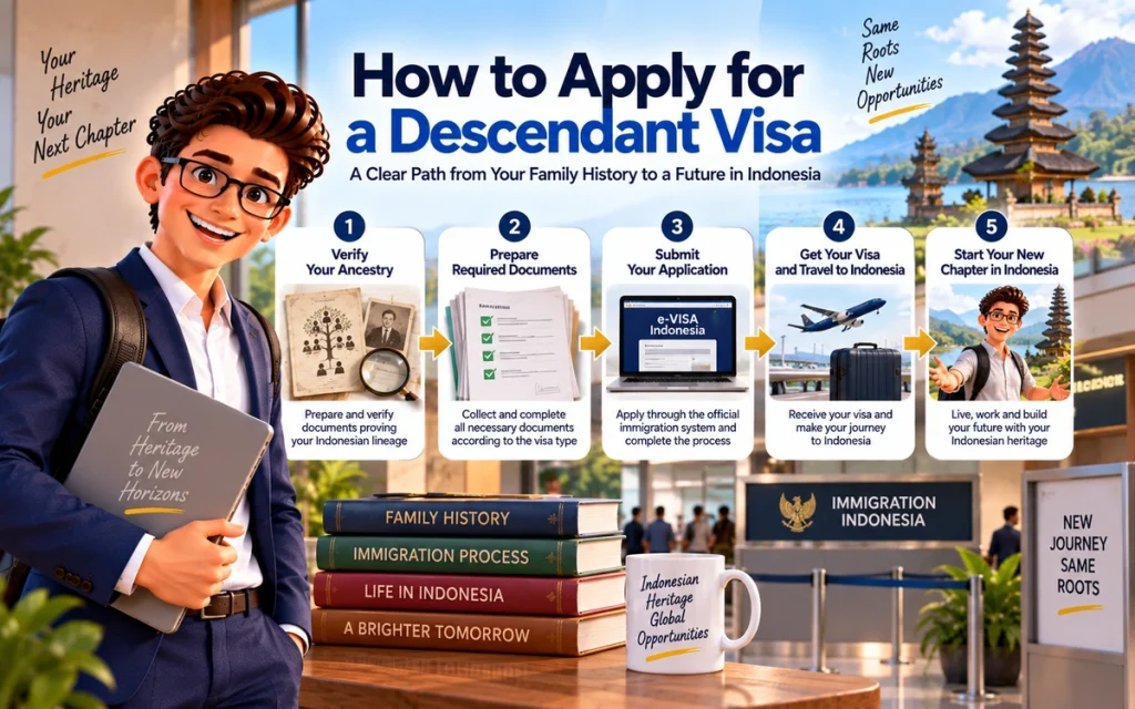 How to Apply for a Descendant Visa