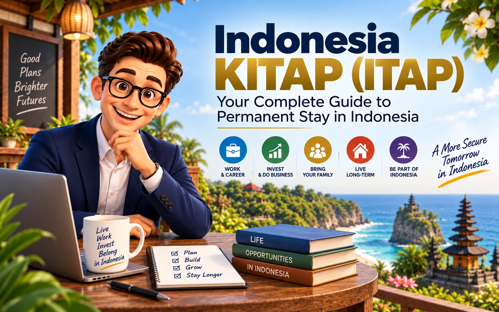 Indonesia KITAP (ITAP): Permanent Stay Permit Guide