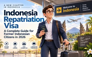 Indonesia Repatriation Visa for Former Indonesian Citizens