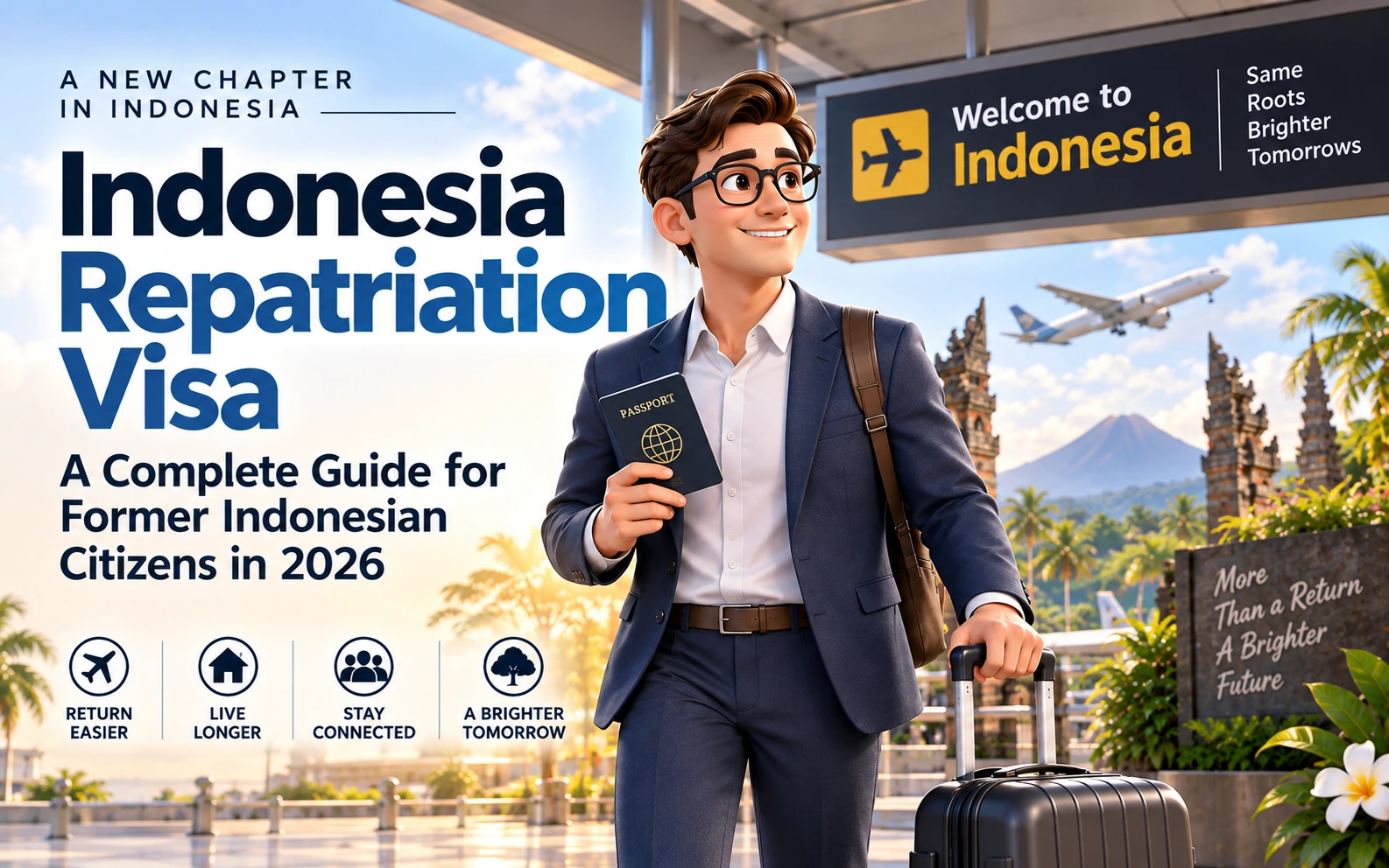 Indonesia Repatriation Visa: Complete Guide for Former Indonesian Citizens in 2026