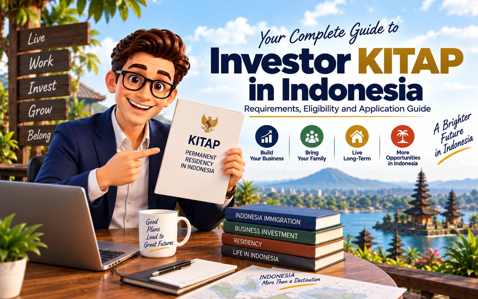 Investor KITAP Indonesia: Requirements and How to Convert Investor KITAS to KITAP