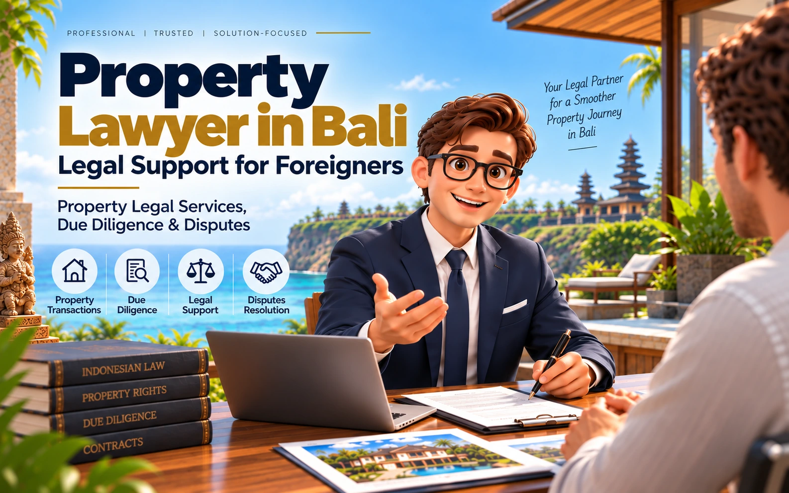 Property Lawyer in Bali for Foreigners: Property Legal Services, Due Diligence & Disputes