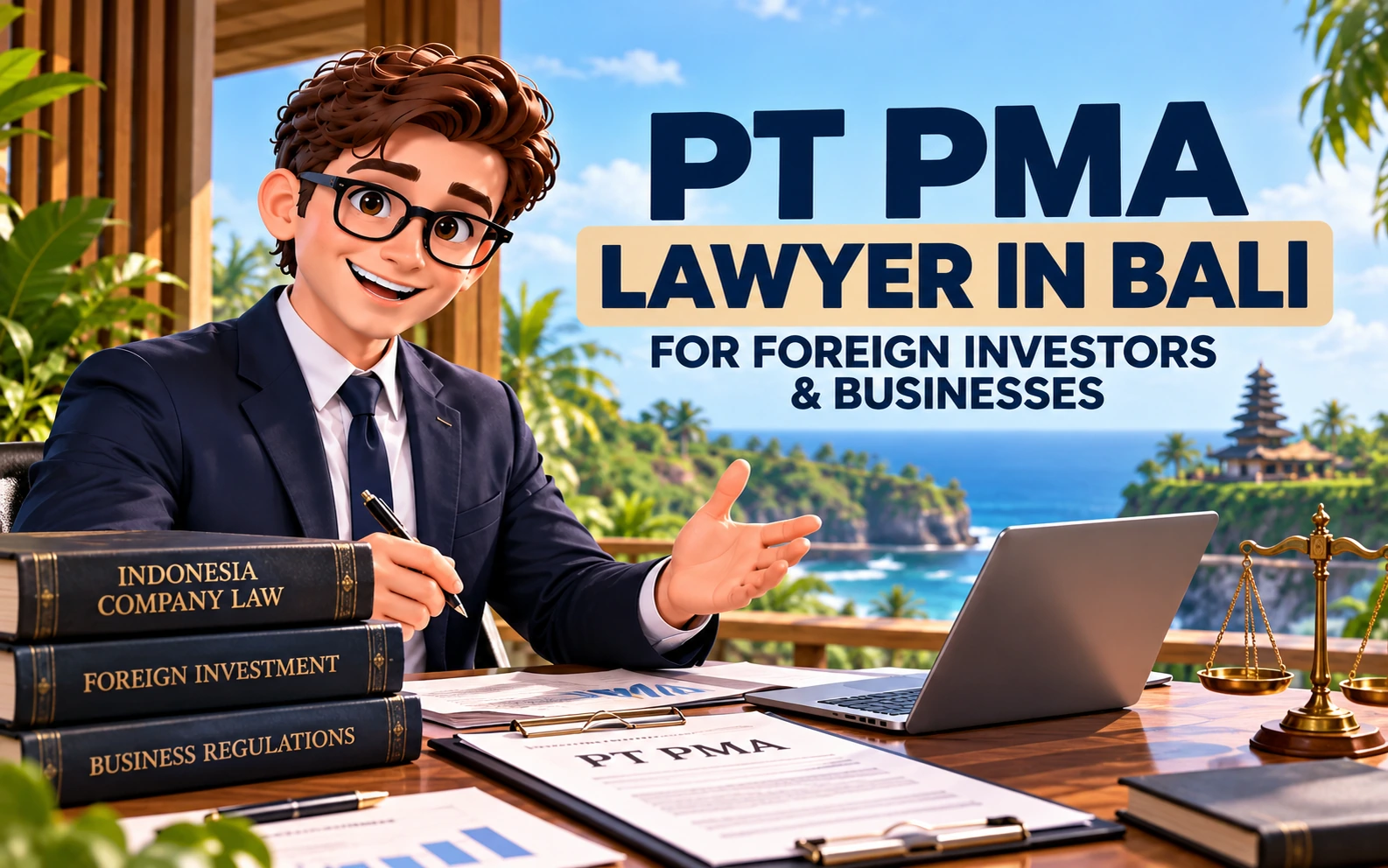 PT PMA Lawyer in Bali for Foreign Investors & Businesses