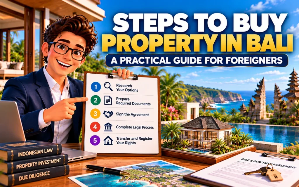 PT PMA property ownership structure for foreign investors in Bali