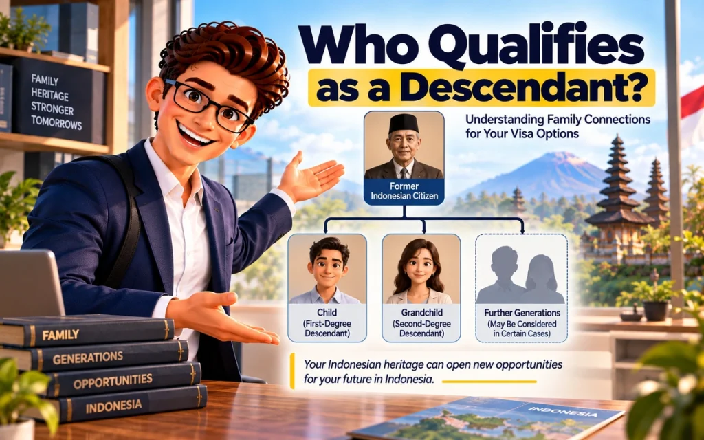 Who Qualifies as a Descendant?