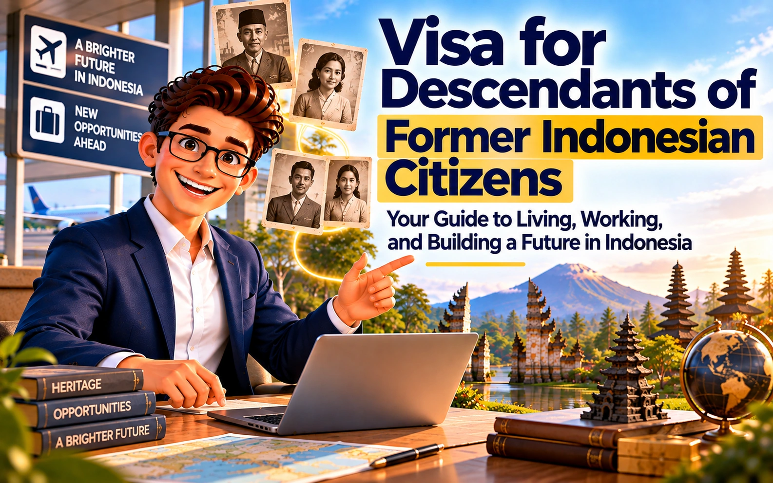 Visa for Descendants of Former Indonesian Citizens