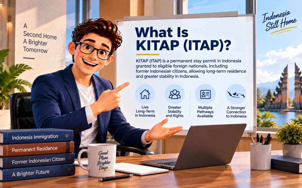 What is Former Indonesian Citizen KITAP and ITAP in Indonesia