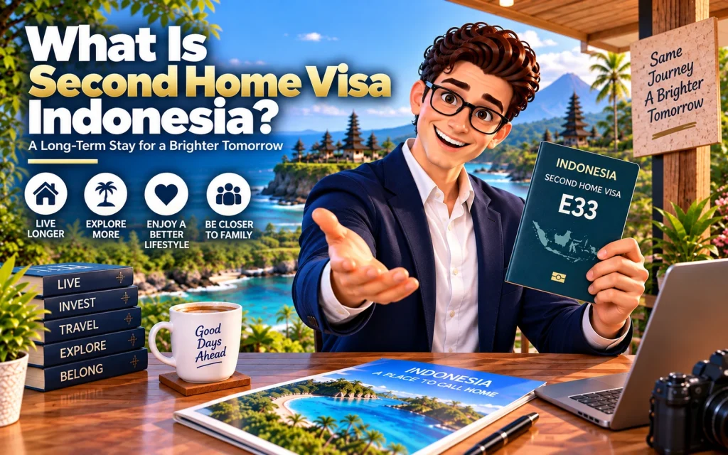 What Is Second Home Visa Indonesia and how the E33 visa works