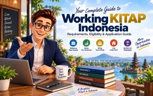 Working KITAP Indonesia guide for permanent stay in Indonesia