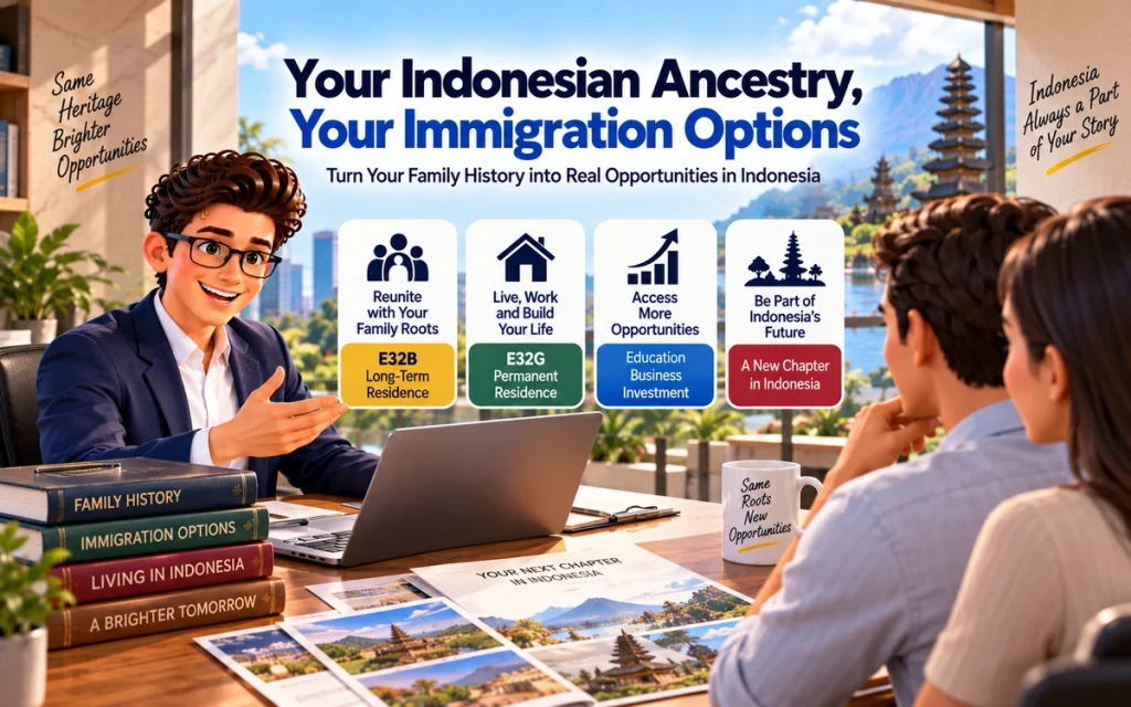 Your Indonesian Ancestry, Your Immigration Options