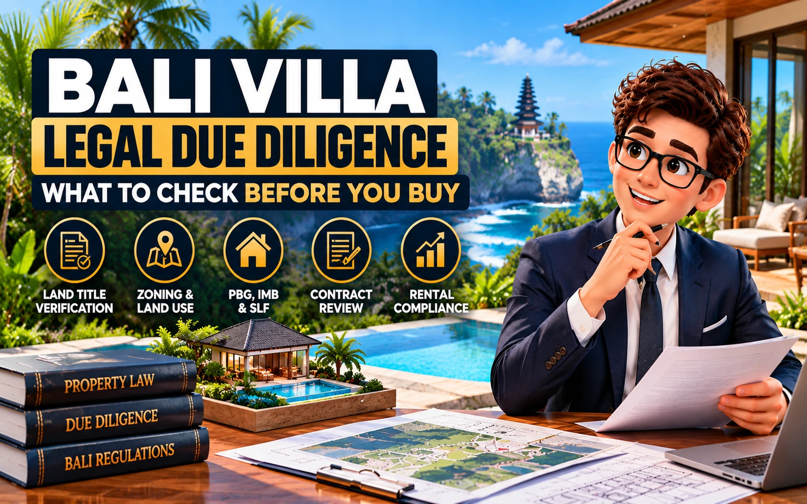 Bali Villa Legal Due Diligence: What to Check Before You Buy