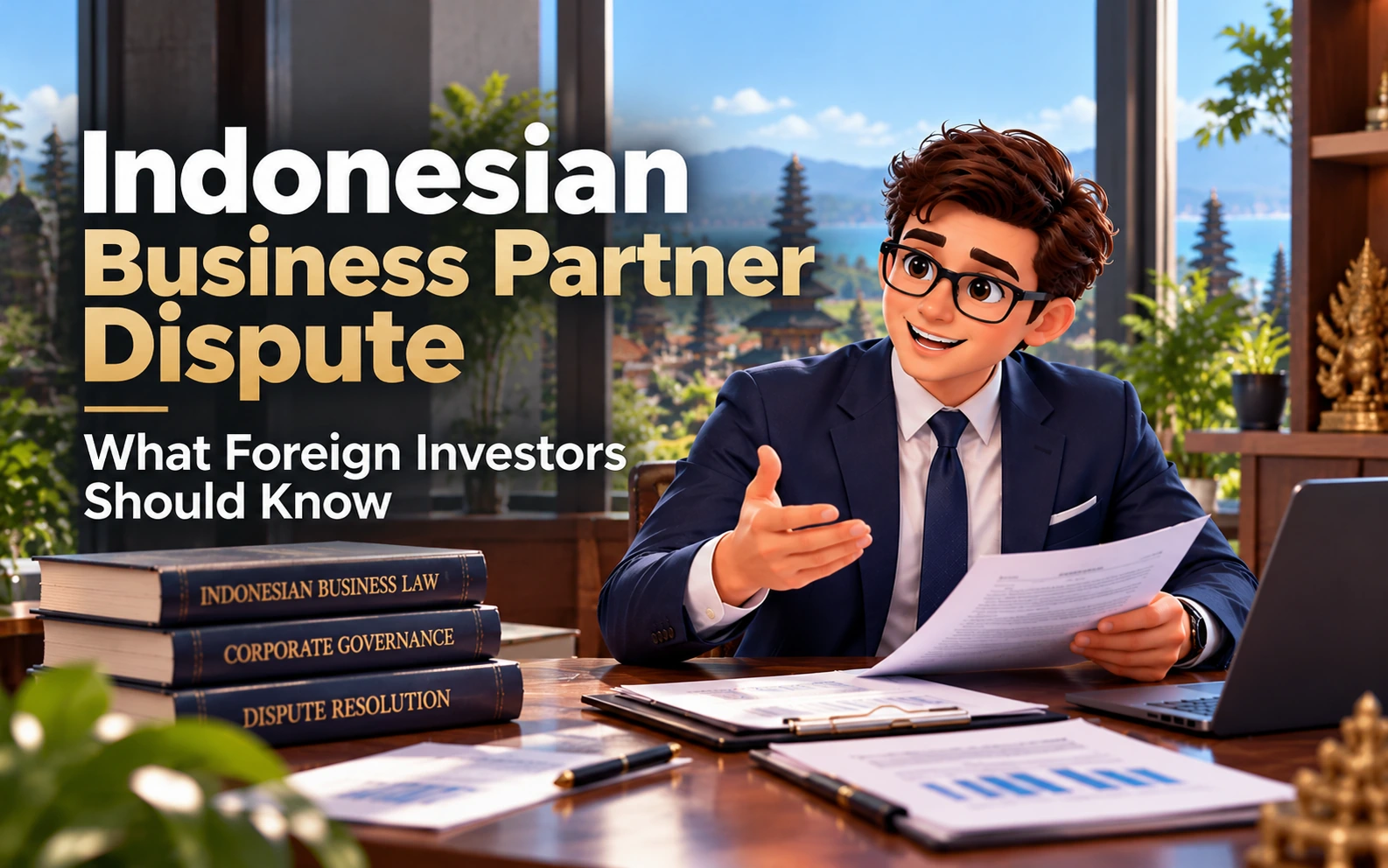 Indonesian Business Partner Dispute: What Foreign Investors Should Know