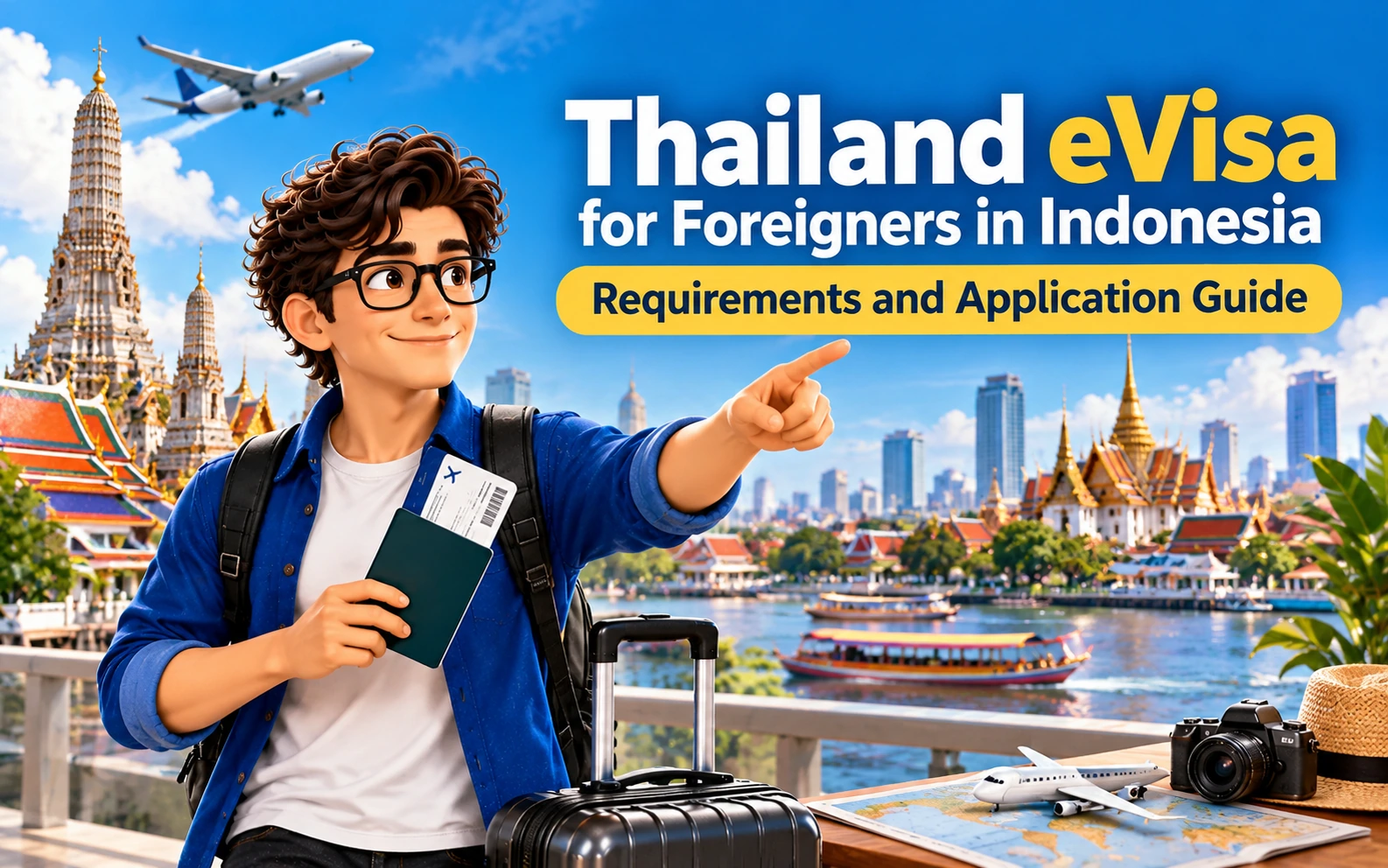 Thailand eVisa for Foreigners in Indonesia: Requirements and Application Guide