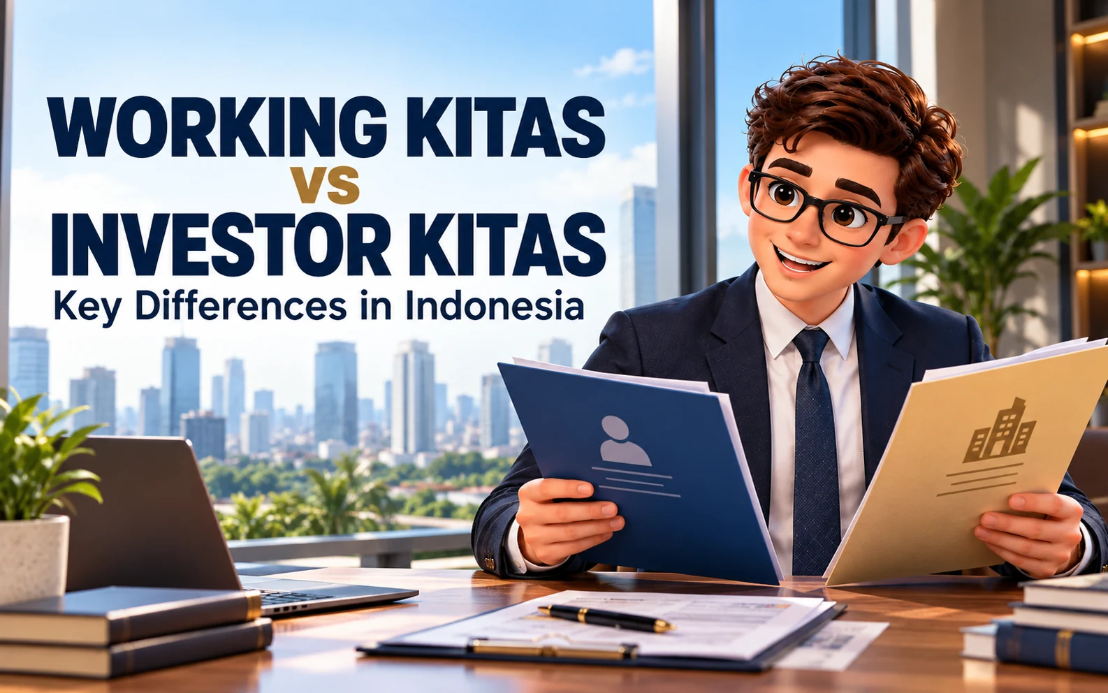 Working KITAS vs Investor KITAS in Indonesia: Key Differences